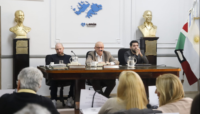El HCD Lanús aprobó iniciativas de ordenamiento urbano y proyectos vinculados al deporte, la cultura y la memoria colectiva
