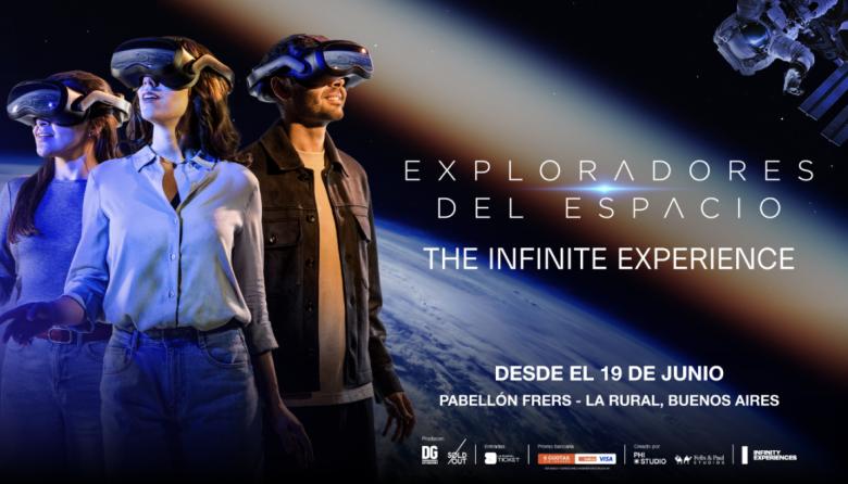Llega a Buenos Aires la experiencia virtual espacial más grande del mundo, que permite ser astronauta a bordo de la Estación Espacial Internacional