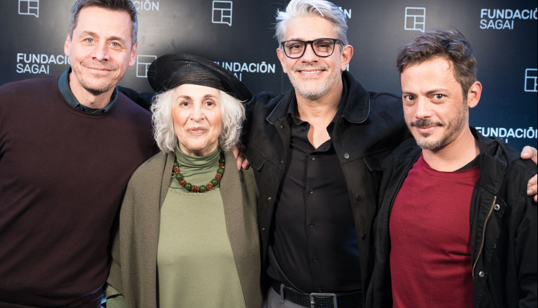 La Fundación SAGAI presentó su nueva plataforma de contenidos y celebró junto a la comunidad artística