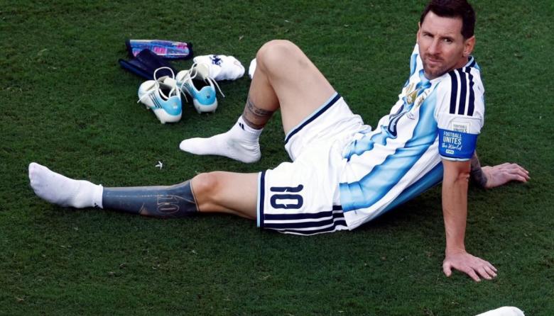 España campeón: la reacción de Messi tras la derrota de Argentina en la final del Mundial 2026