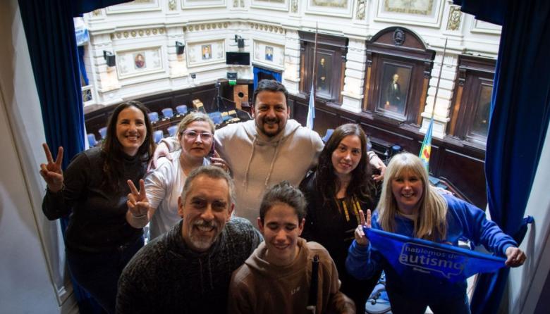 Histórico: es ley la adhesión a la Ley Nacional 24.901 impulsada por Emmanuel Santalla