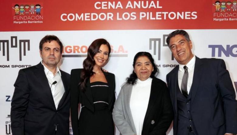 Gala a beneficio de Los Piletones: Alejandro Trasmonte y Bárbara Cabrera protagonistas de una noche solidaria