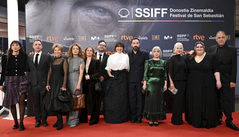 Mis muertos tristes, de Pablo Larraín, celebró su estreno mundial en el Festival de San Sebastián