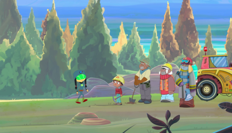 “Lina y los amigos del arcoíris” estrena su segunda temporada en Flow
