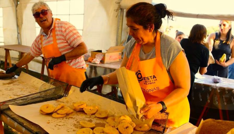 Copetonas se prepara para la  12 edición de la Fiesta del Mate y la Torta Frita