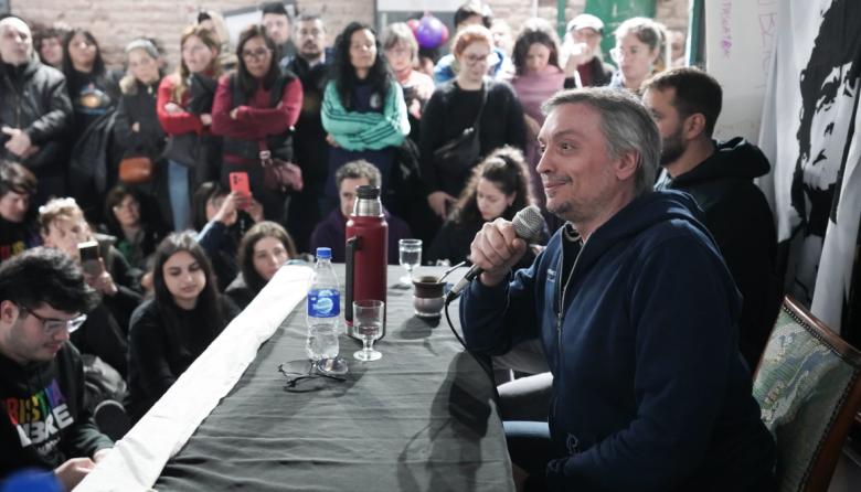 Máximo Kirchner: “Piden velar por la tranquilidad de los mercados ¿y quién vela por la tranquilidad de las familias argentinas?”