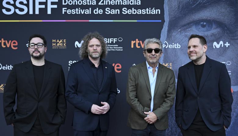 Ricardo Darín presentó Lo dejamos acá en el Festival Internacional de Cine de San Sebastián