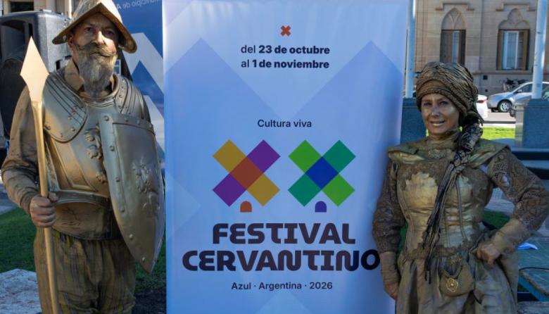 Azul vestida de Cervantes: Un viaje al corazón cultural bonaerense