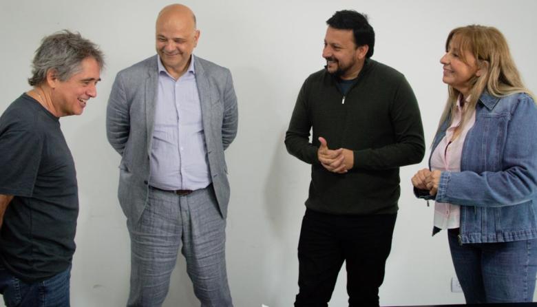 Emmanuel Santalla impulsó un convenio entre la Cámara Penal de Avellaneda-Lanús y la Defensoría del Pueblo de la Provincia.