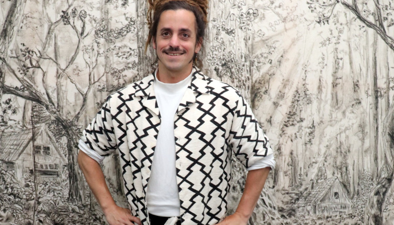 Michel Fassi presentó ÁNIMA TOMÍA en Galería Grasa