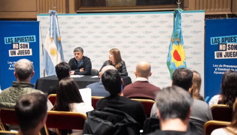 Se presentó el proyecto de Ley de Prevención y Control de las Apuestas online en la Provincia de Buenos Aires