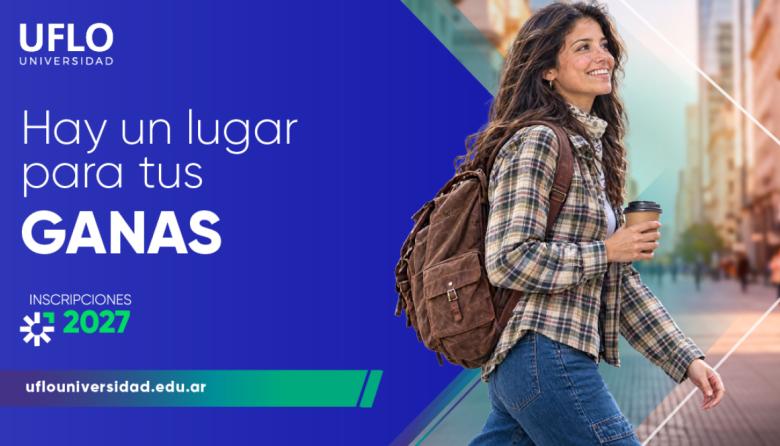 Inscripciones 2027 en UFLO Universidad: carreras, sedes y cómo anotarse