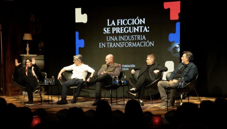 La Fundación SAGAI reunió a grandes referentes de la industria en el encuentro “La ficción: una industria en transformación”