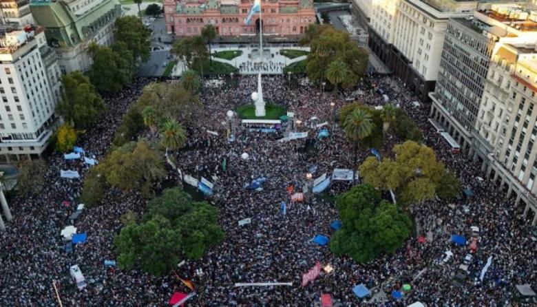 Cuándo es la 5° Marcha Federal Universitaria: la fecha confirmada y los motivos del reclamo