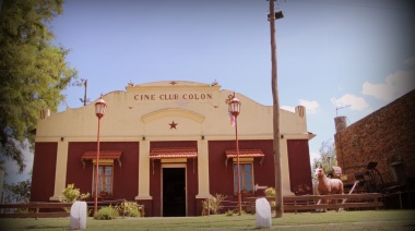 Cine Club Colón, un sitio imperdible en Roque Pérez