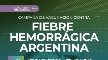 Campaña de vacunación contra la fiebre hermorrágica