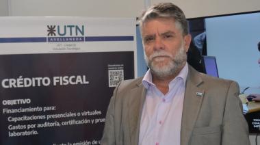 Víctor Barbuto: “UTN tiene que tener una alianza estratégica con la industria de Avellaneda”