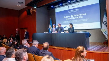 En el marco de las elecciones presidenciales, los referentes educativos de los espacios políticos debatieron en OEI Argentina