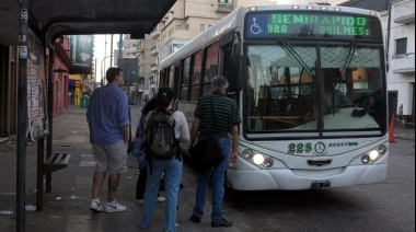 El domingo de elecciones el transporte público será gratis en la provincia de Buenos Aires