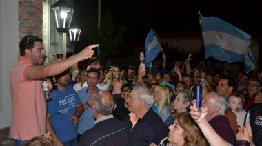 Egüen ganó por 43 votos y será nuevo Intendente de 25 de Mayo
