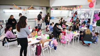 Abrió la inscripción 2024 para los nueve Centros de Desarrollo Infantil del partido de Escobar