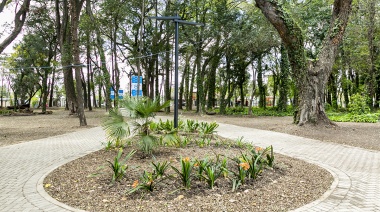 Invitan a escuelas e instituciones  a recorrer el Parque Saludable Ramon Carrillo