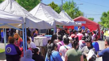 Despliegan nuevos operativos de salud en Fiorito y Lomas Centro