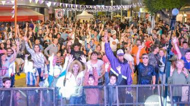 Exitoso festejo por el 151ºaniversario de Ezpeleta