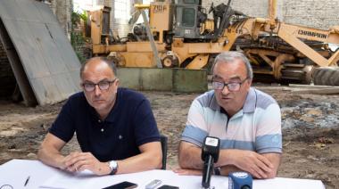 Garate y Garcimuño dieron precisiones del estado del municipio