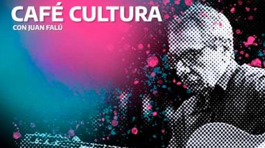 Se presenta una nueva edición de “Café Cultura” con la presencia de Juan Falú