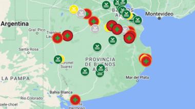 Continúa el alerta por cianobacterias en la provincia de Buenos Aires
