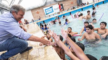 Cascallares: "con la colonia de verano hacemos realidad la inclusión social"
