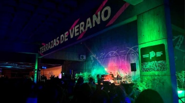 Empiezan las terrazas de “Febrero en el Argentino”: música con vista increíble