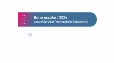Bono educativo para hijos e hijas de afiliados penitenciarios