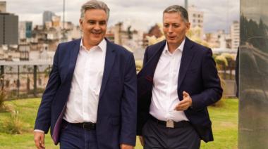 Gray y Llaryora buscan afianzar una línea interna dentro del peronismo