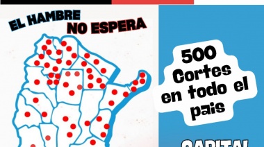Realizarán 500 cortes en todo el país y buscan bloquear los accesos a la Ciudad de Buenos Aires