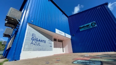 El Gigante Azul, ex CePLA, trabaja en el abordaje de consumos problemáticos y, en paralelo,  ofrece talleres gratuitos abiertos a la comunidad.
