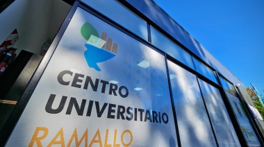 Kicillof inauguró el primer centro universitario de Ramallo