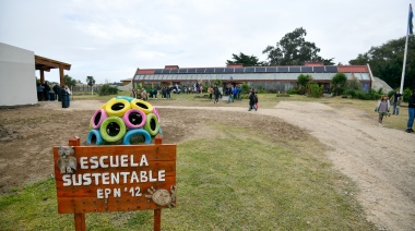 Inauguraron  la ampliación de la Escuela Primaria N° 12 de Mar Chiquita