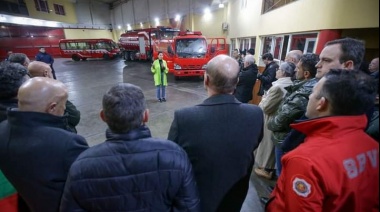 Nueva unidad móvil para los Bomberos Voluntarios de Bernal