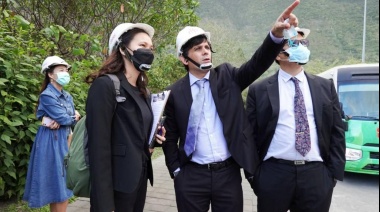Inician los hitos en Argentina: el equipo de Rutigliano destaca en minería
