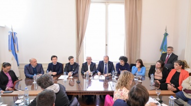 Legisladores bonaerenses se reunieron con Augusto Costa y Federico Susbielles para interiorizarse sobre el proyecto de instalación de la planta de GNL