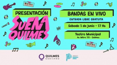 Se presentarán las 10 bandas que integraron el programa "Suena Quilmes!