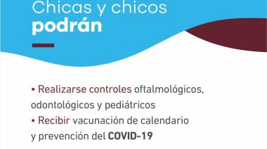 Nuevos turnos: Lanús Gobierno continúa con las Jornadas de Salud para las Infancias