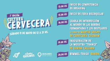 Se viene la segunda edición de Cultura Cervecera