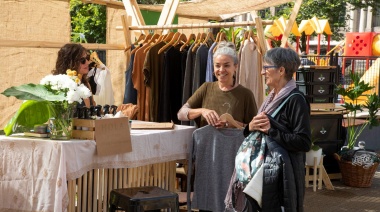 Llega una nueva edición de la Ecoferia Ofelia al barrio de Palermo