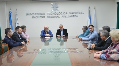 Firman convenio para el desarrollo de proyectos de energías renovables entre la UTN Avellaneda y la Municipalidad de Avellaneda