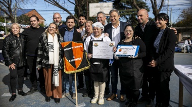 Conmemoraron el 48° aniversario de Malvinas Argentinas con un concurso de pastelitos