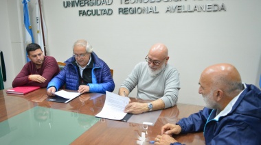 La UTN Avellaneda promueve la vinculación deportiva e institucional con los clubes de barrio