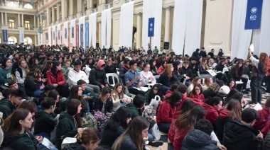 Miles de jóvenes en el arranque de la Expo UCALP 2024